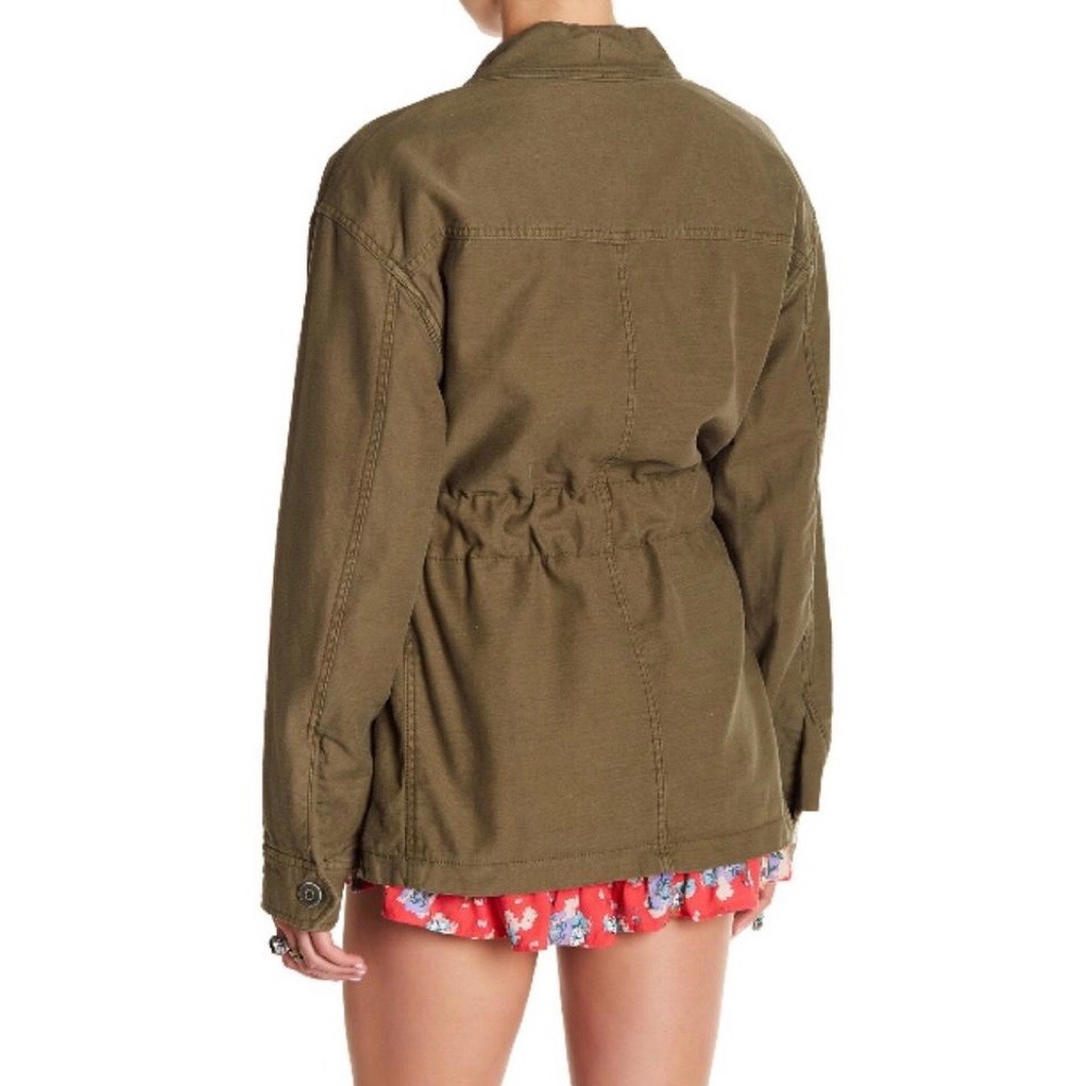 Free People Military Jacket - Picture 2 of 6